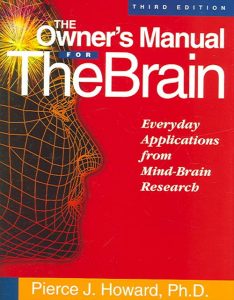 The owners manual for the brain